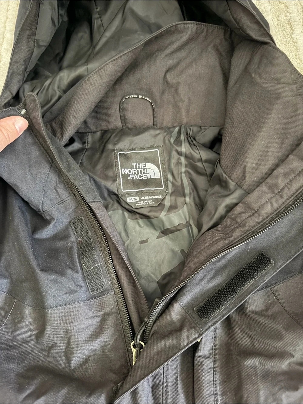 The North Face durable rain